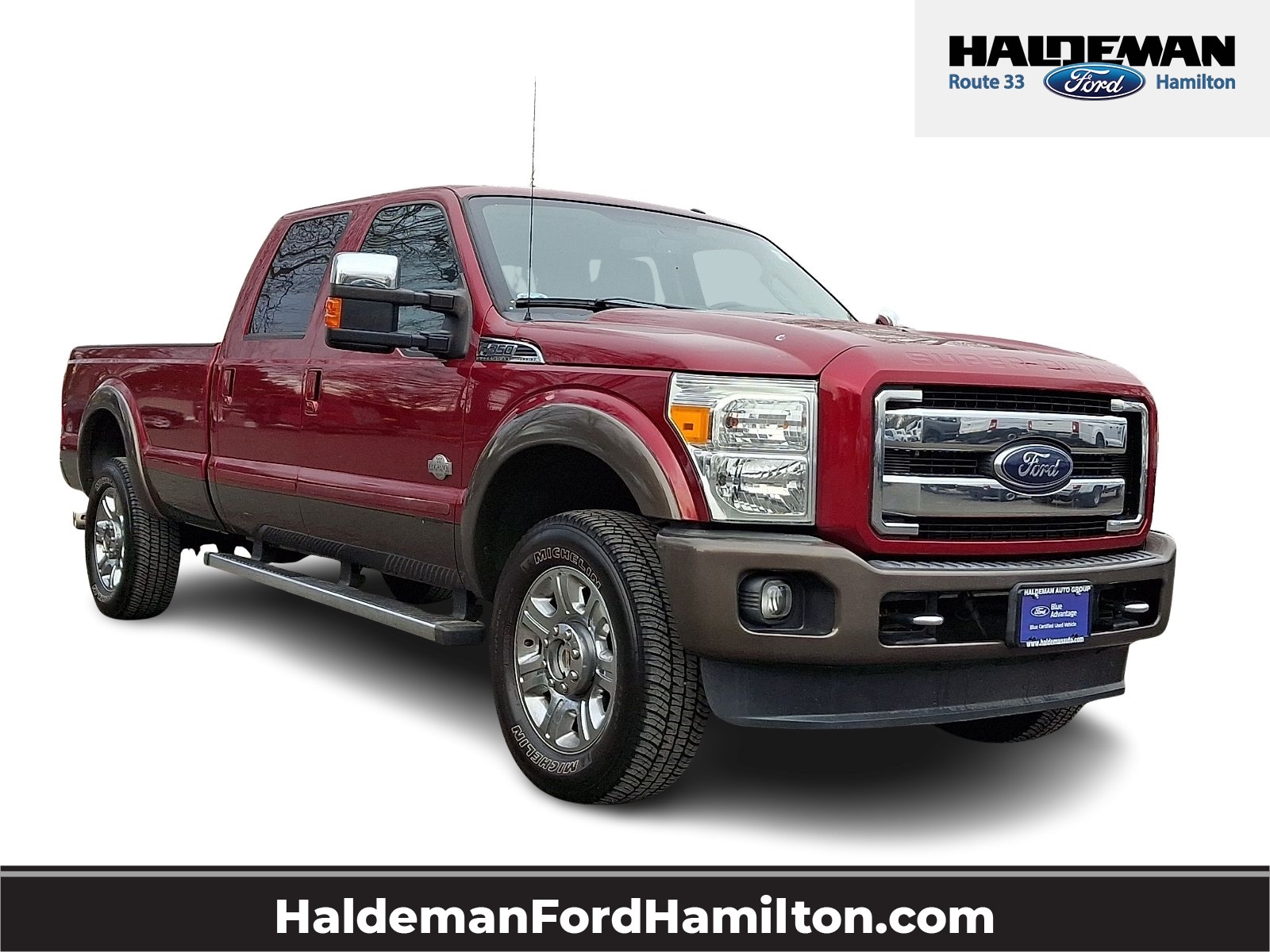 2016 Ford F-350 Super Duty Lariat's photo