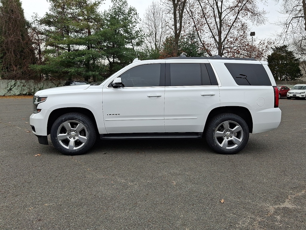 Certified 2017 Chevrolet Tahoe LS SUV