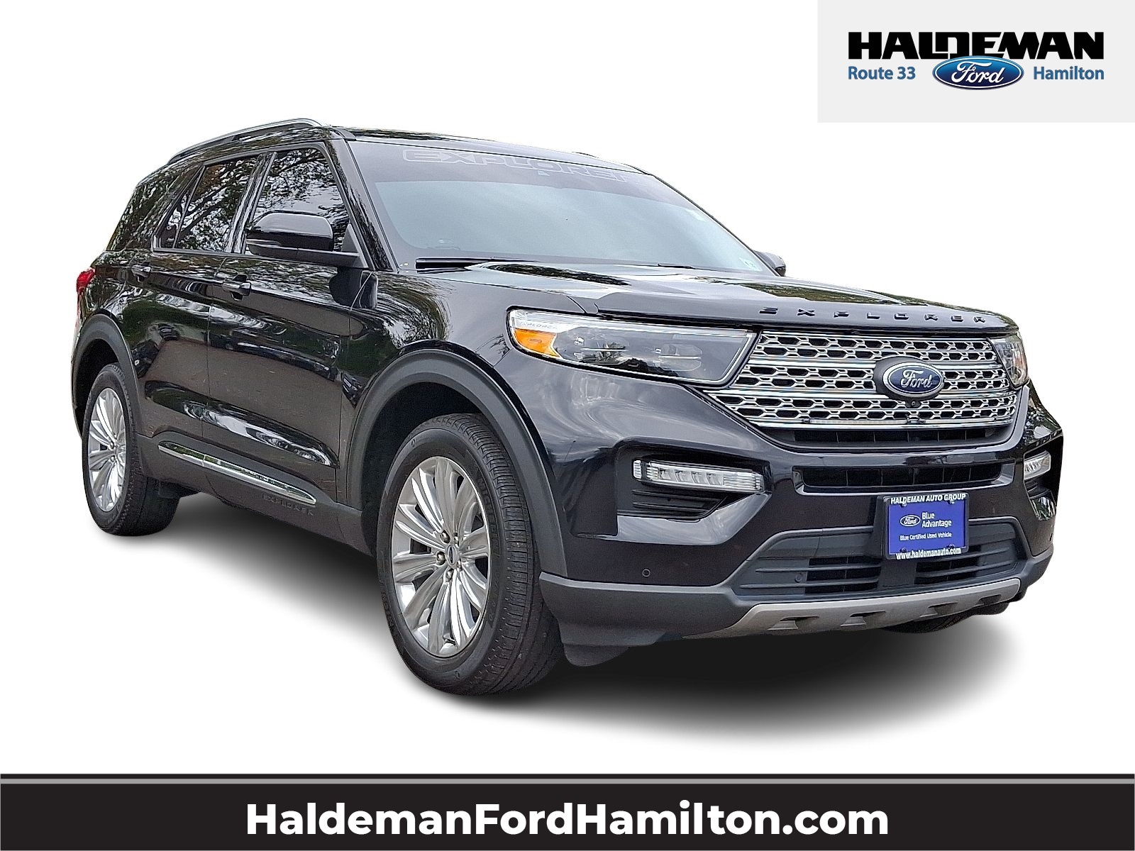 2022 Ford Explorer SUV 