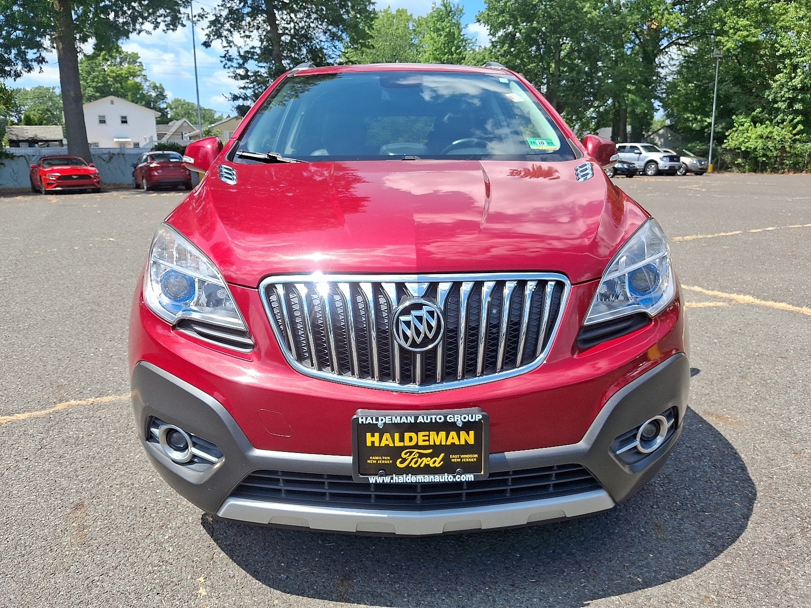 Used 2014 Buick Encore Leather with VIN KL4CJCSB5EB538497 for sale in Trenton, NJ