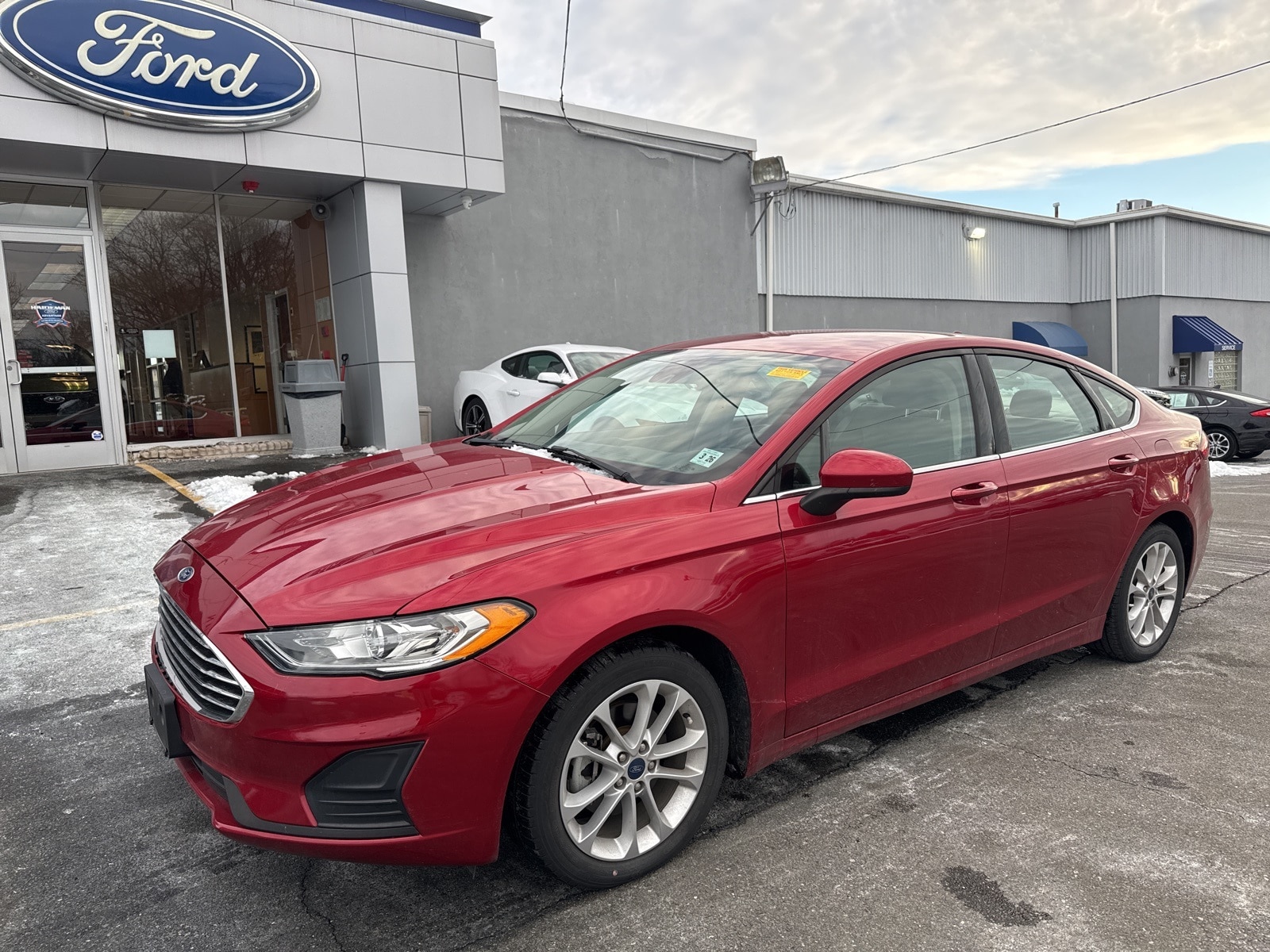 2020 Ford Fusion Hybrid SE