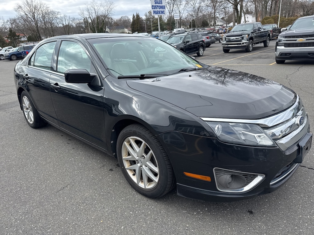 Used 2010 Ford Fusion SEL Sedan
