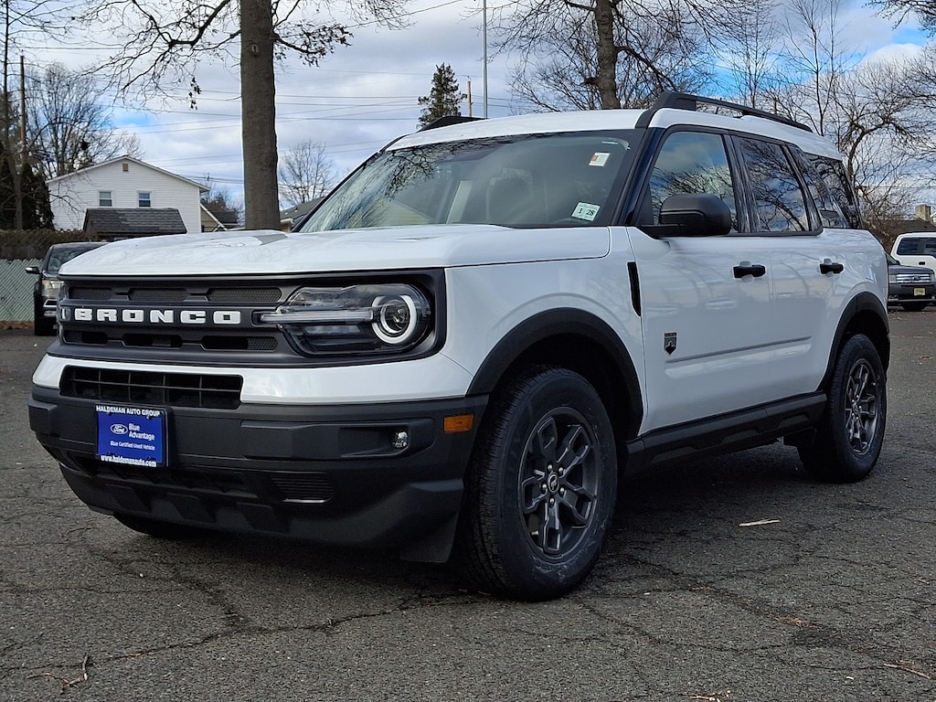 Certified 2022 Ford Bronco Sport Big Bend SUV