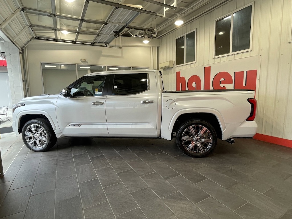 New 2024 Toyota Tundra Capstone Hybrid Capstone Hybrid CrewMax 5.5 Bed