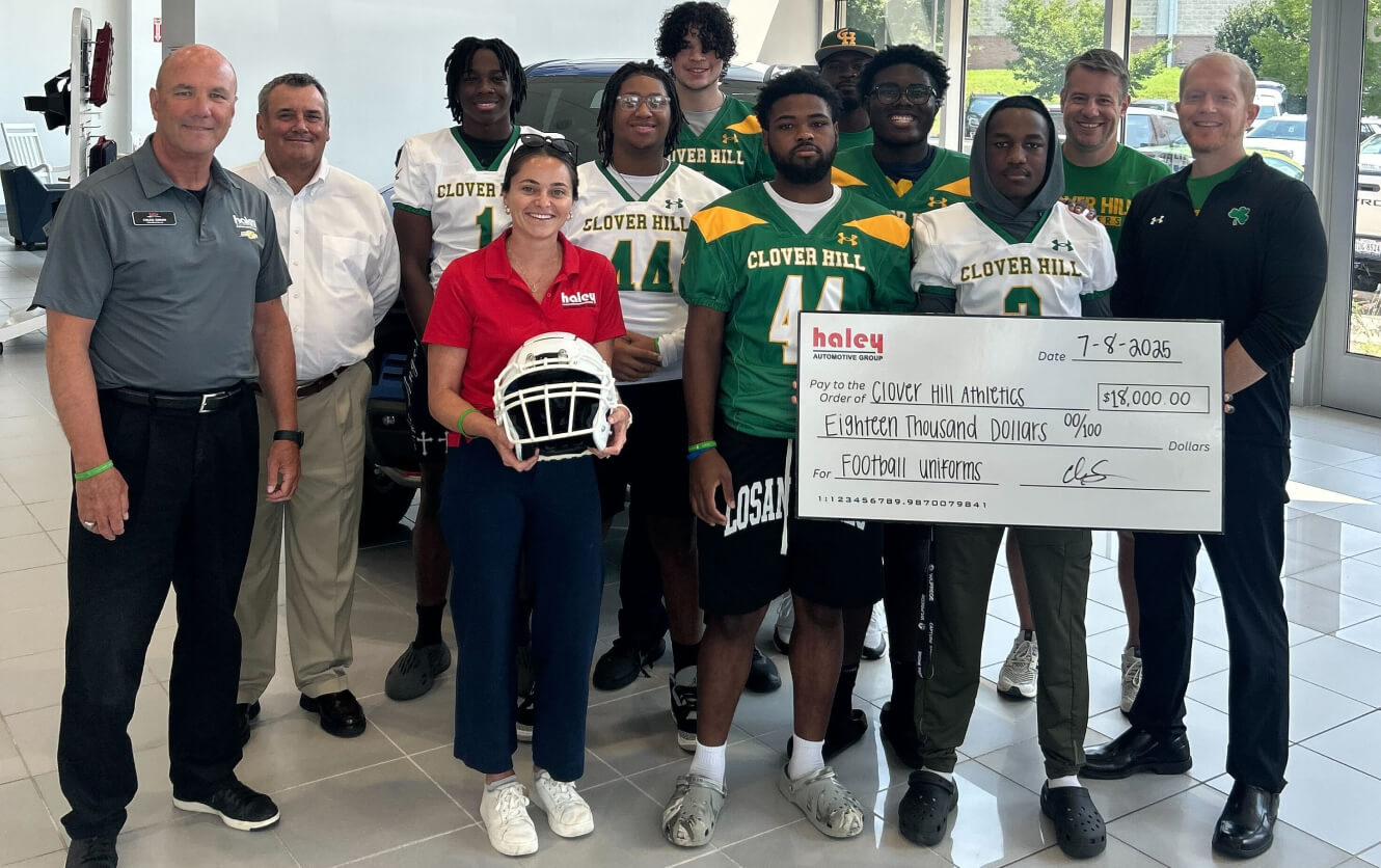 Clover Hill High School