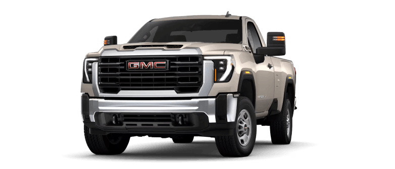 2026 GMC Sierra 2500 HD Pro Towing Capacity