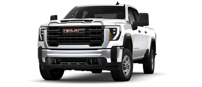 2025 GMC Sierra 2500 HD Pro Towing Capacity