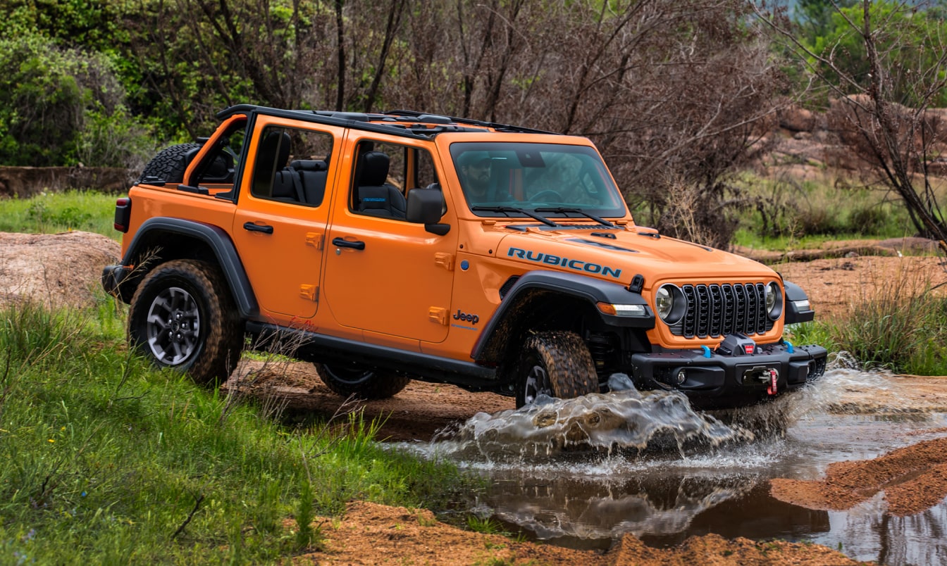 2025 Jeep Wrangler