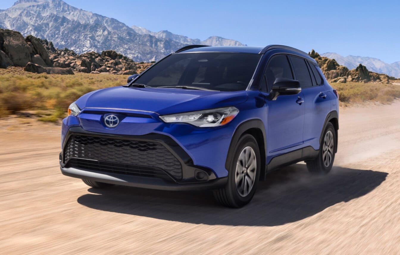 2025 Toyota Corolla Cross Hybrid