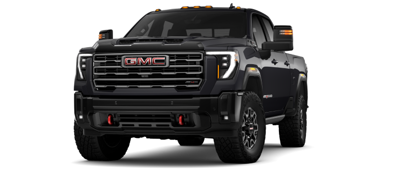 2025 GMC Sierra 2500 HD AT4X Towing Capacity