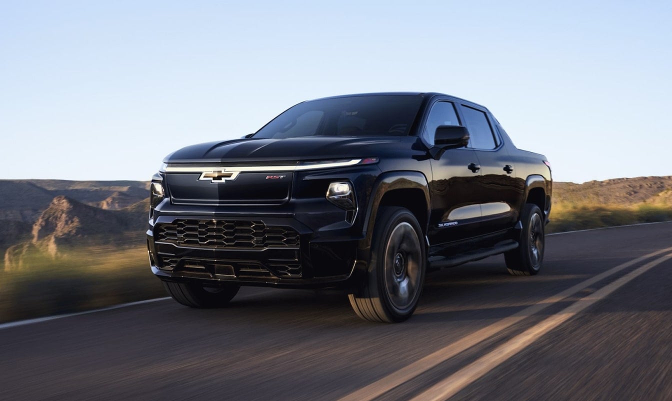 2025 Chevrolet Silverado EV