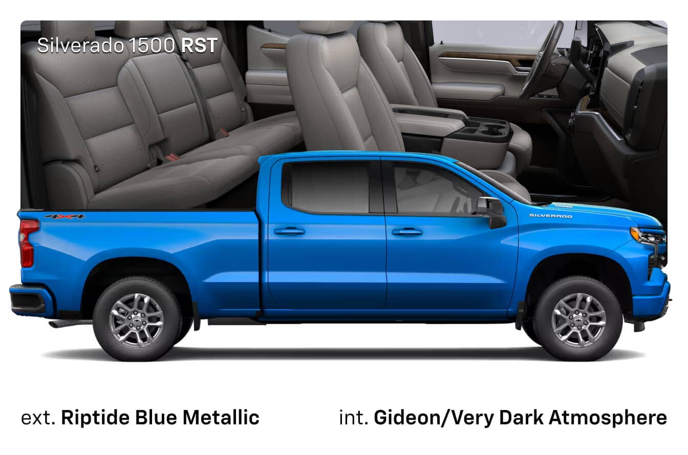 Chevy Silverado 1500 RST
