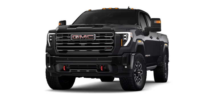 2026 GMC Sierra 2500 HD AT4X Towing Capacity