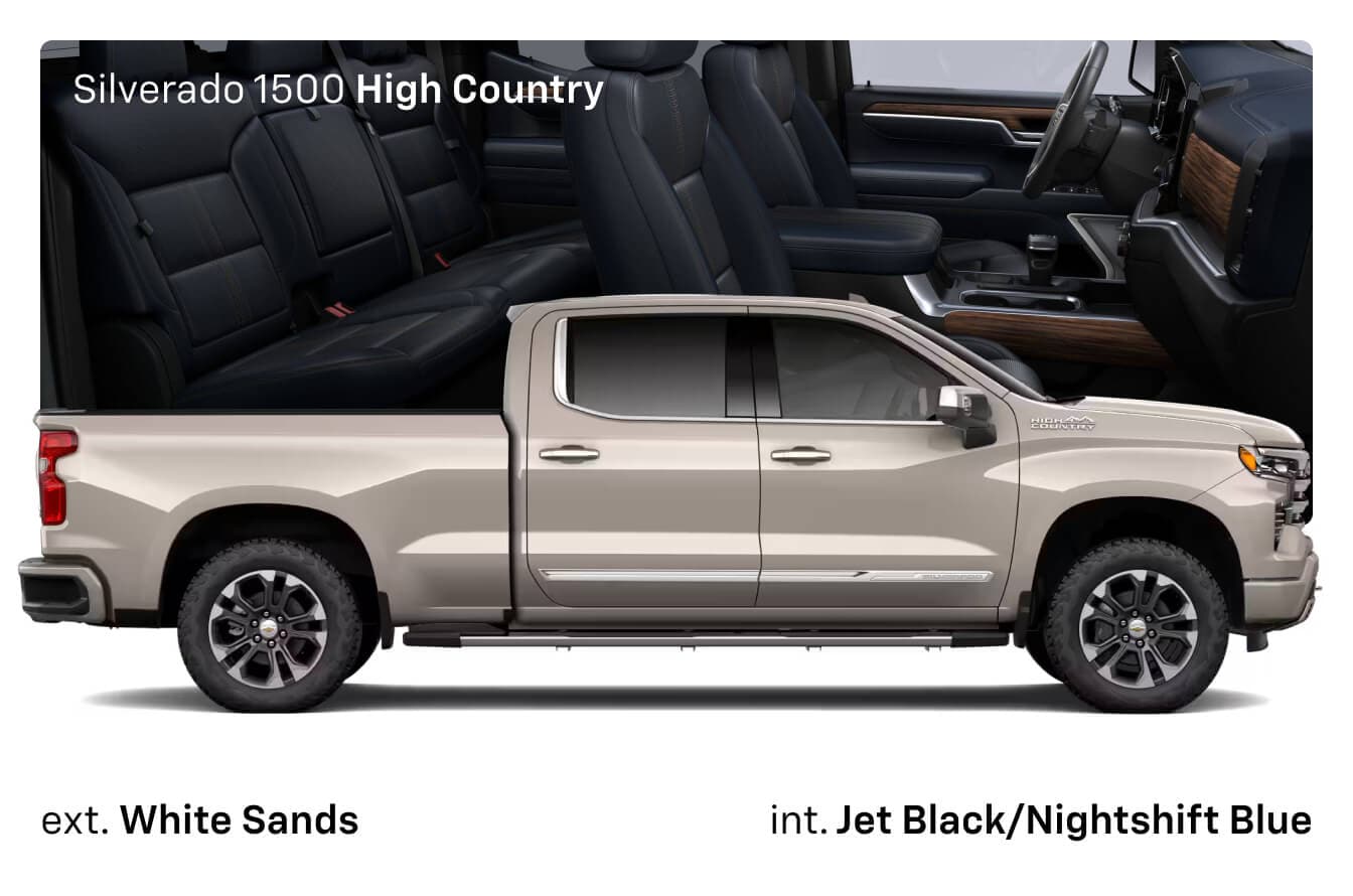 Chevy Silverado 1500 High Country