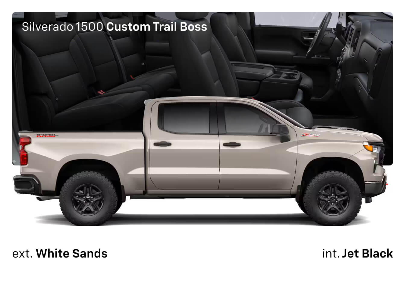 Chevy Silverado 1500 Custom Trail Boss