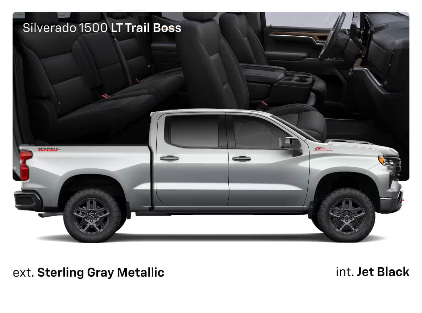 Chevy Silverado 1500 LT Trail Boss