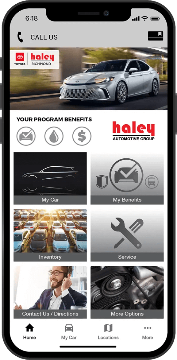Haley App Graphic