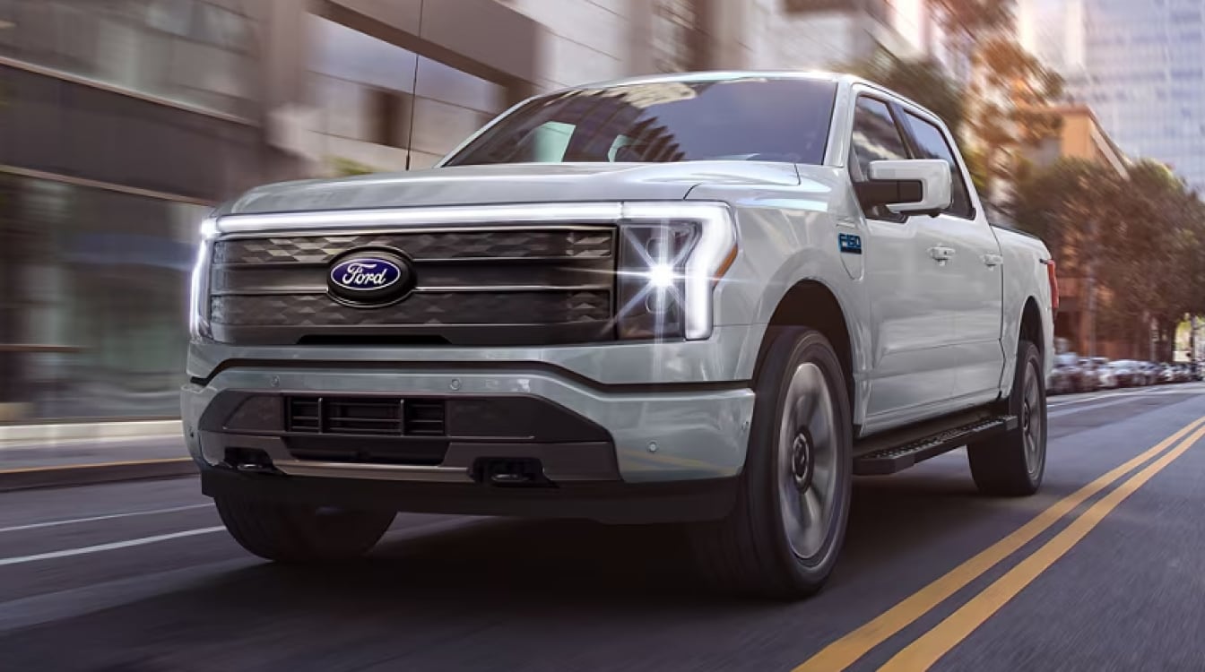 2025 Ford F-150 Lightning