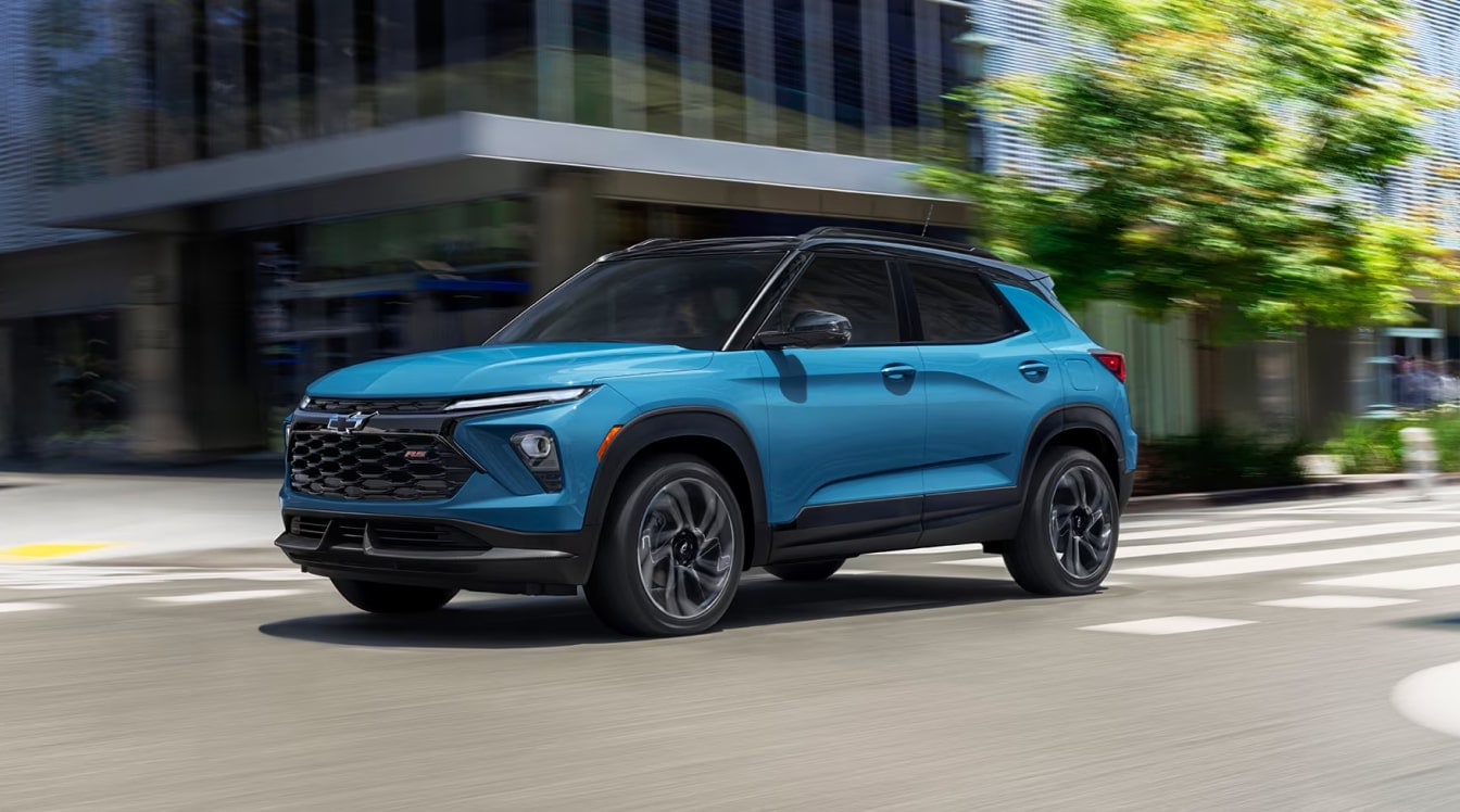 2025 Chevrolet Trailblazer
