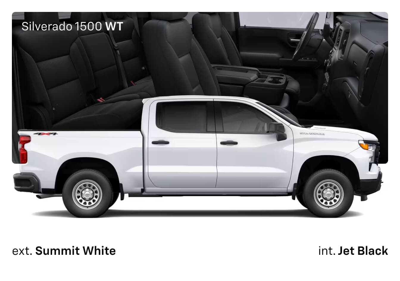 Chevy Silverado 1500 WT