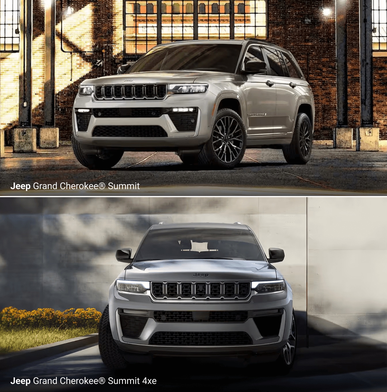Jeep Grand Cherokee vs. Ford Explorer Trims & Configurations