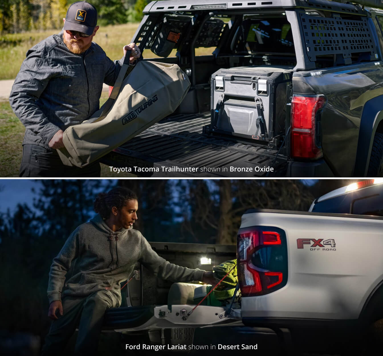 2025 Toyota Tacoma vs. 2025 Ford Ranger Bed Size & Features