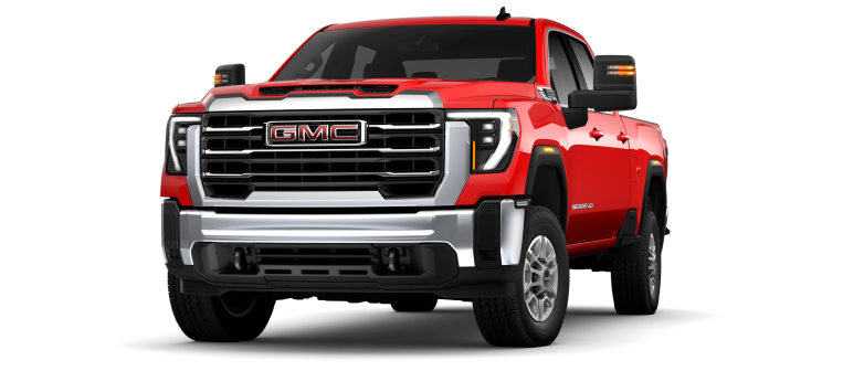 2025 GMC Sierra 2500 HD SLE Towing Capacity