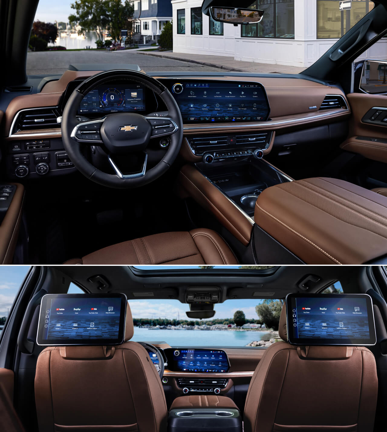 2026 Chevy Suburban Interior and Technology