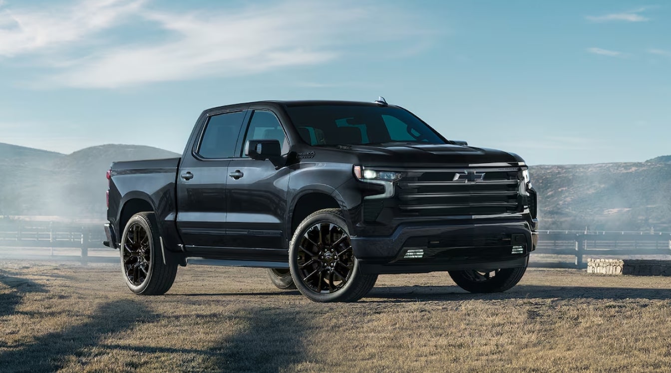 2025 Chevrolet Silverado 1500