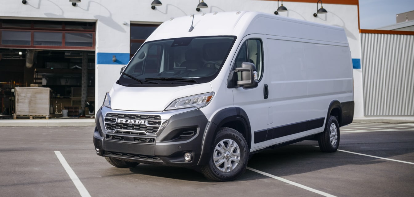 2025 Ram ProMaster EV