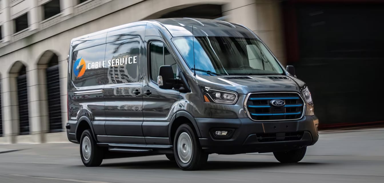 2025 Ford E-Transit