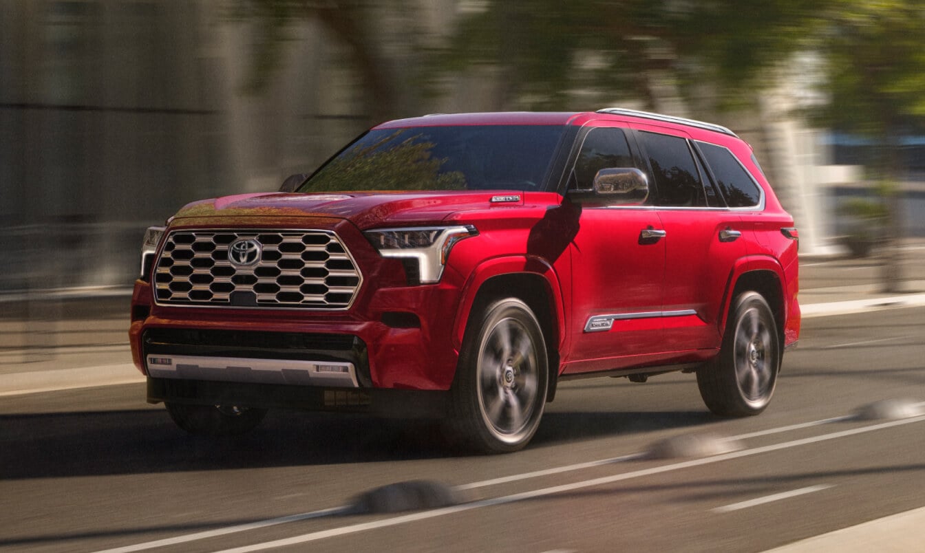2025 Toyota Sequoia