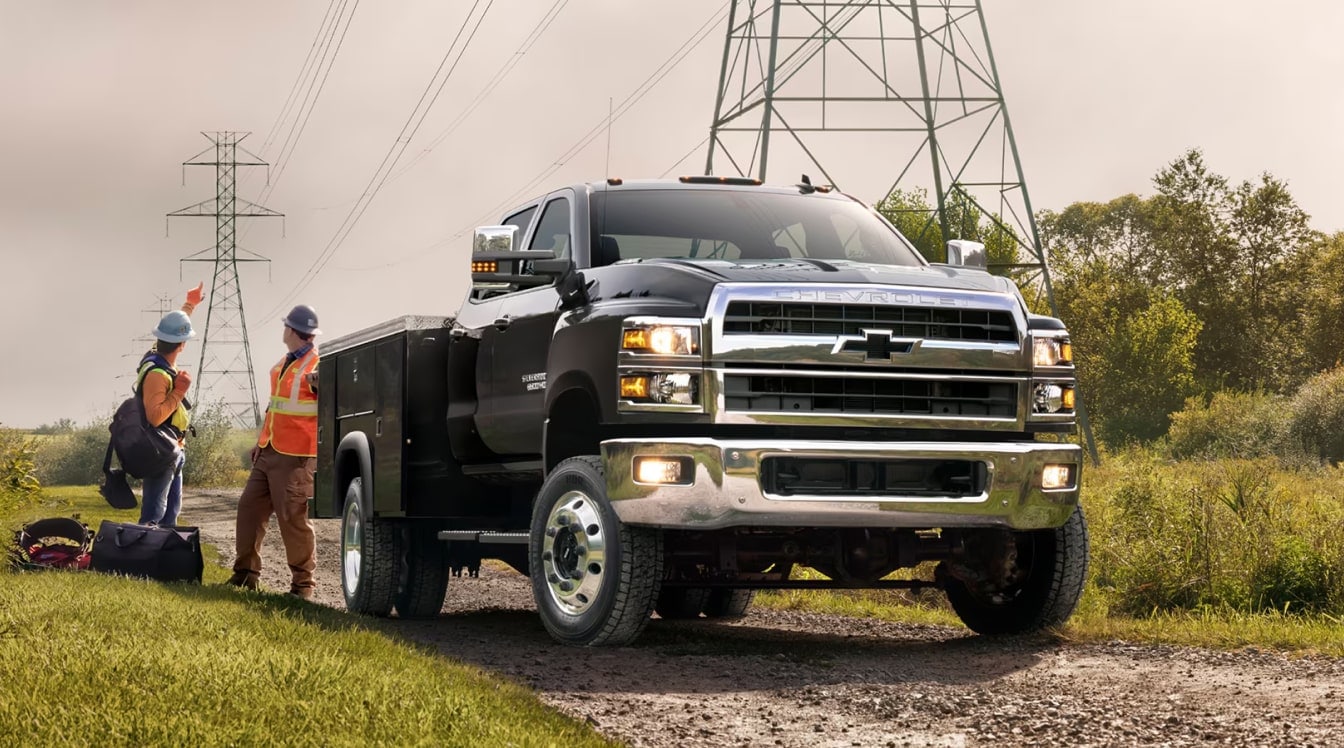 2025 Chevrolet Silverado 6500