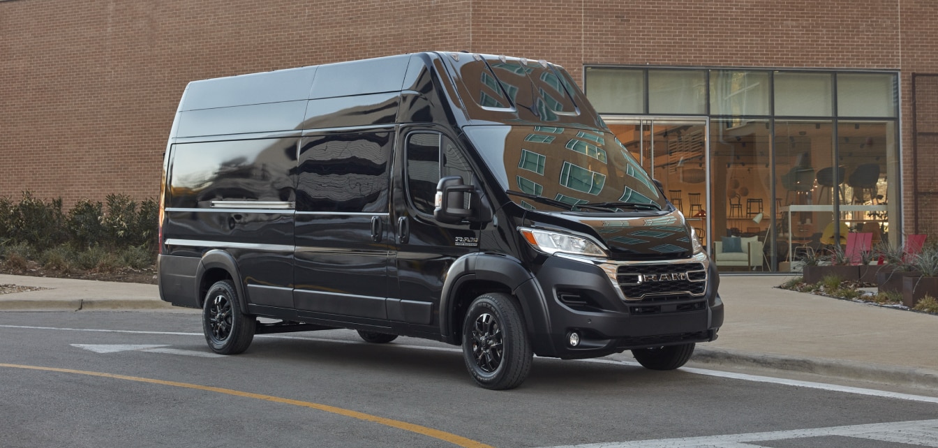 2025 Ram ProMaster
