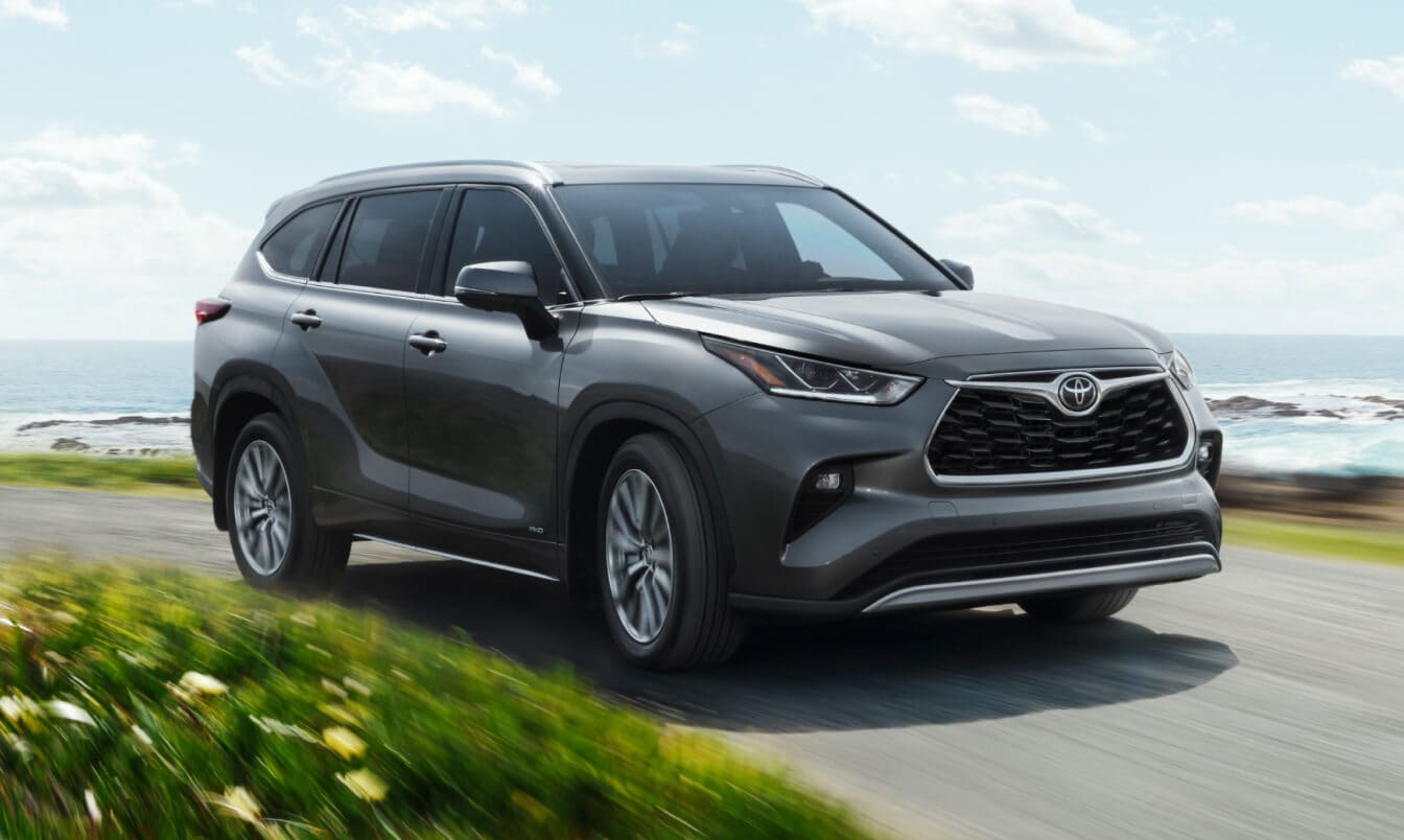 2025 Toyota Highlander Hybrid