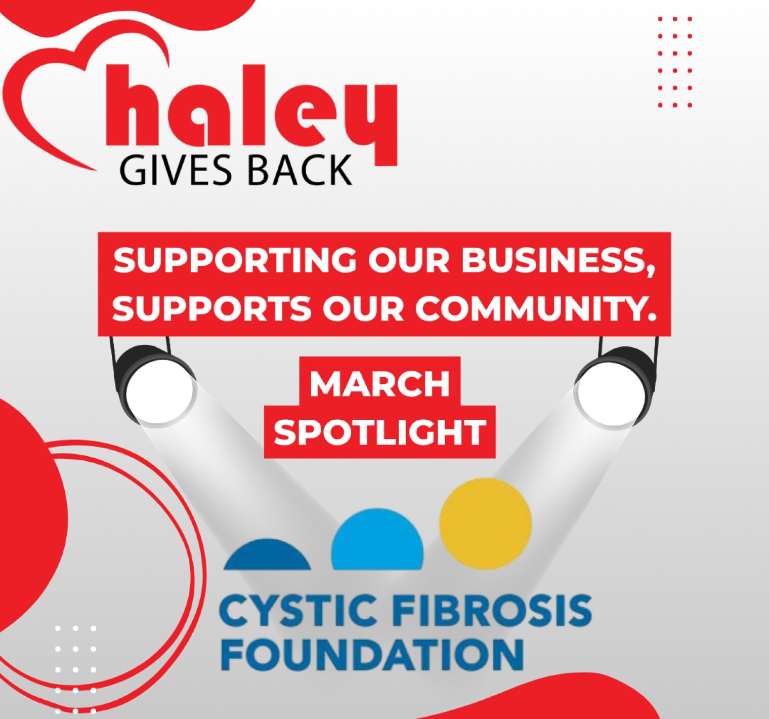 Haley Auto Group Cystic Fibrosis Charity