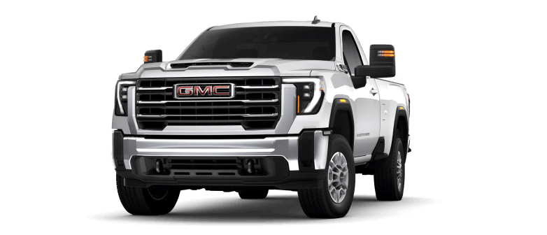 2026 GMC Sierra 2500 HD SLE Towing Capacity