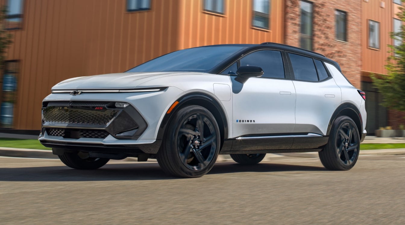 2025 Chevrolet Equinox EV