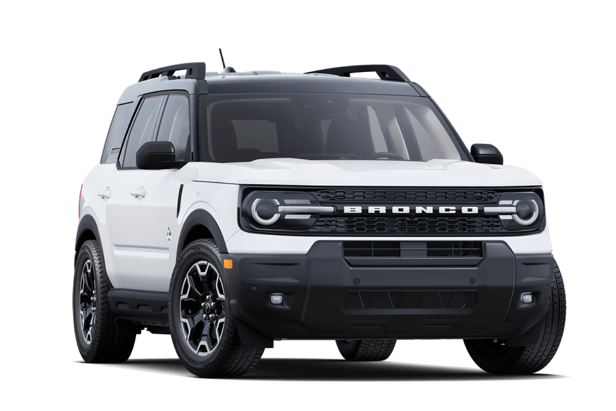 2025 Ford Bronco Sport Size