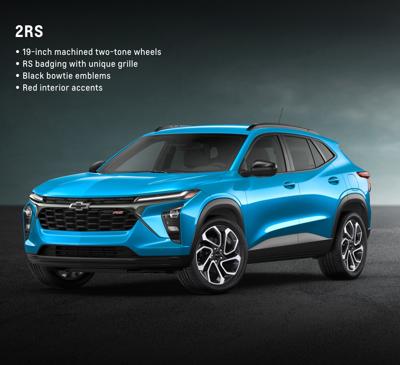 2025 Chevy Trax 2RS