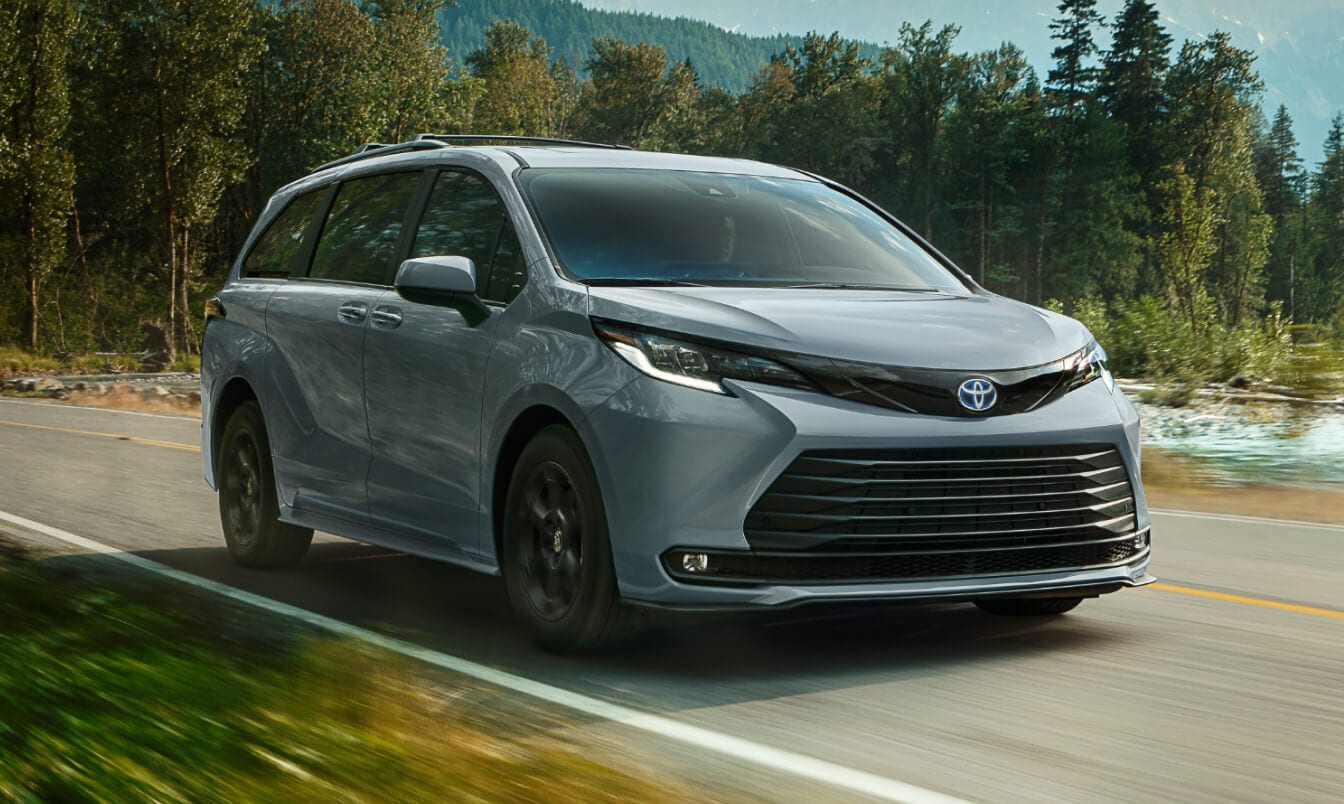 2025 Toyota Sienna