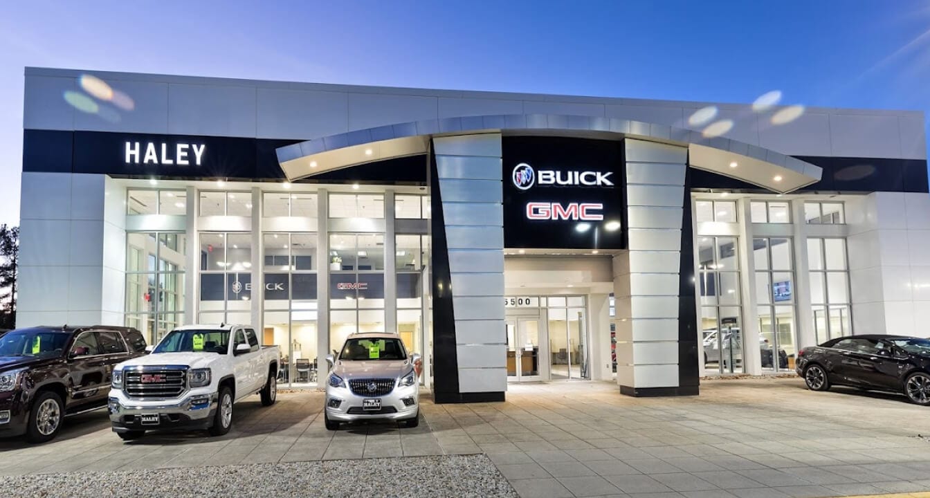 Haley Buick GMC Airport