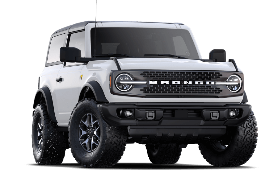 2025 Ford Bronco (2-Door) Size