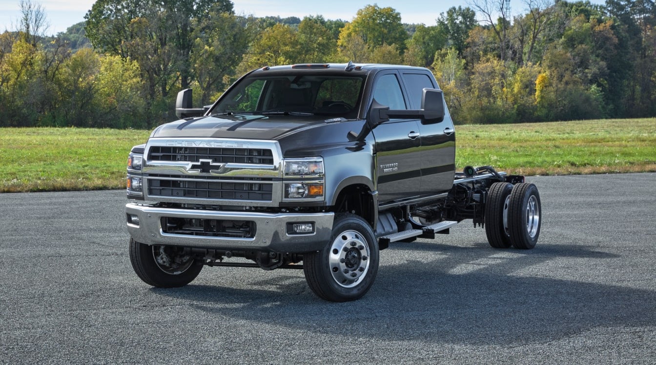 2025 Chevrolet Silverado 5500