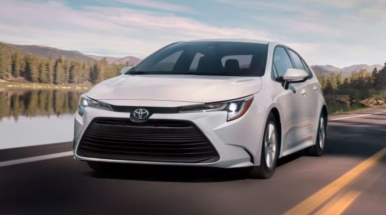 2025 Toyota Corolla