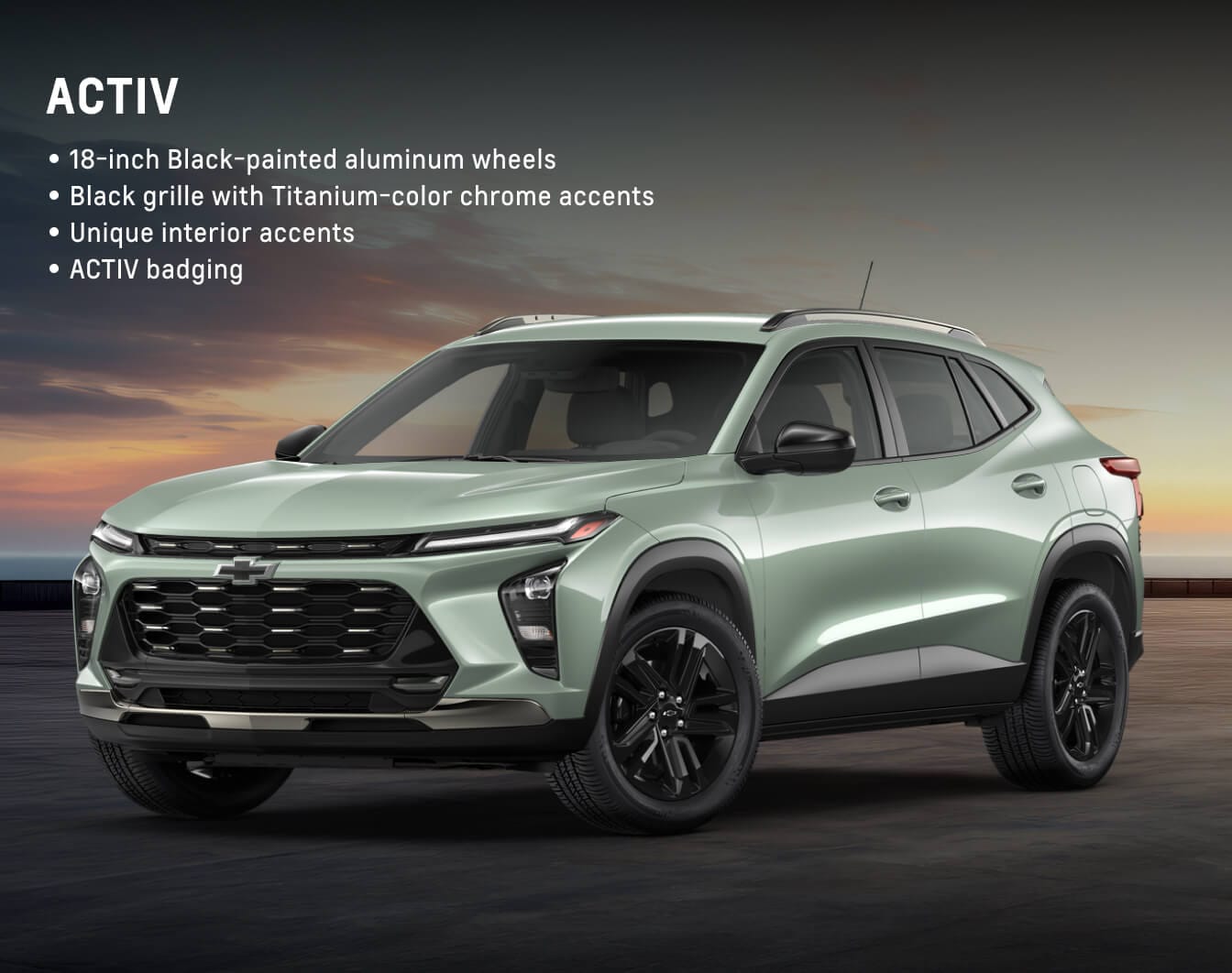 2025 Chevy Trax ACTIV