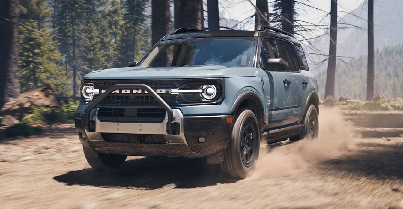 2025 Ford Bronco Sport