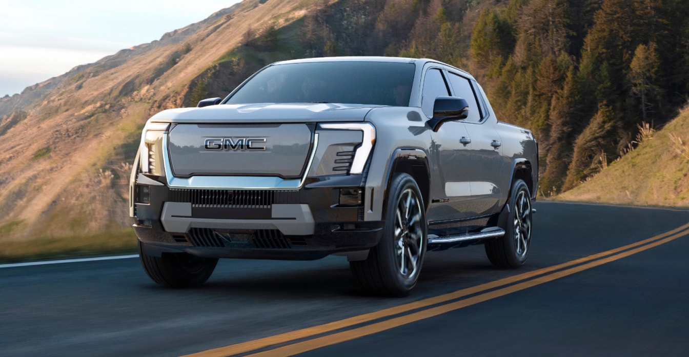 2025 GMC Sierra EV