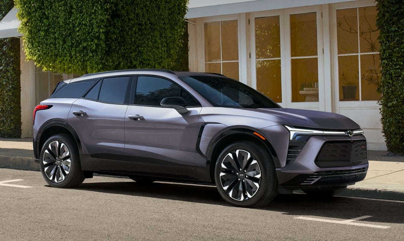 2025 Chevrolet Blazer EV