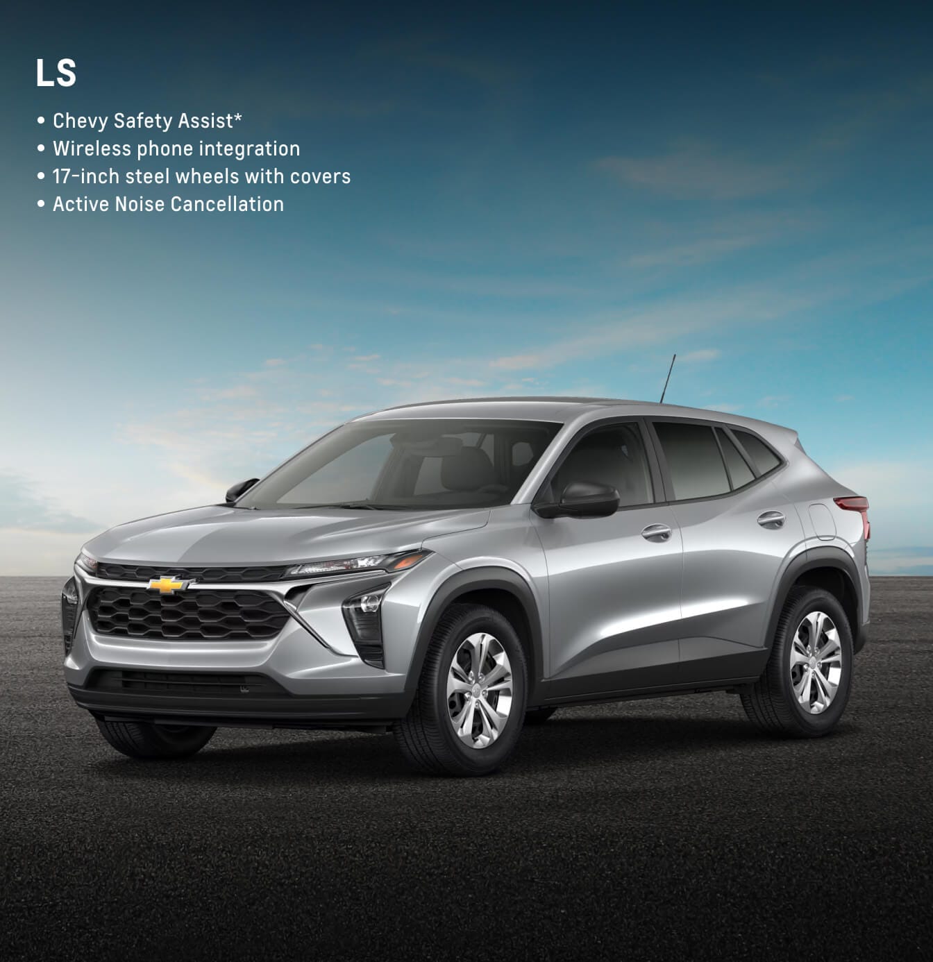 2025 Chevy Trax LS